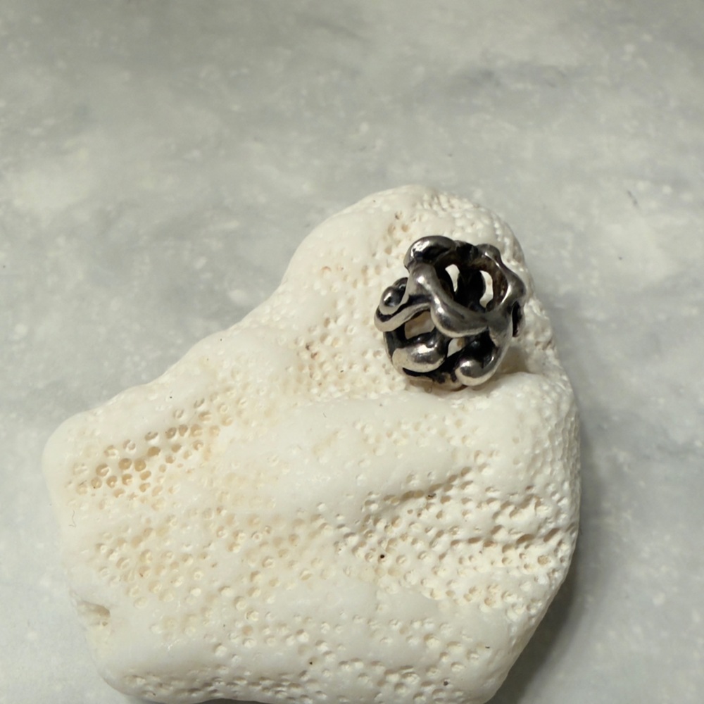 Trollbeads Sterling Silver Bead “Brew of the Moor”